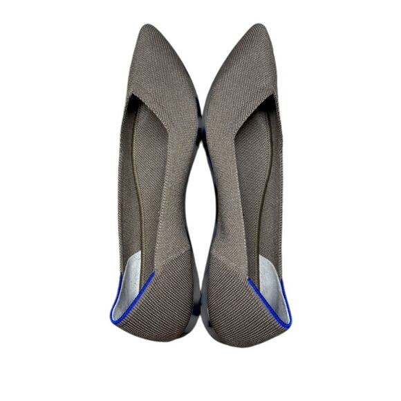 SOLD - ROTHY'S Classic Point Toe Flat Shoes 9W - Picture 4 of 11